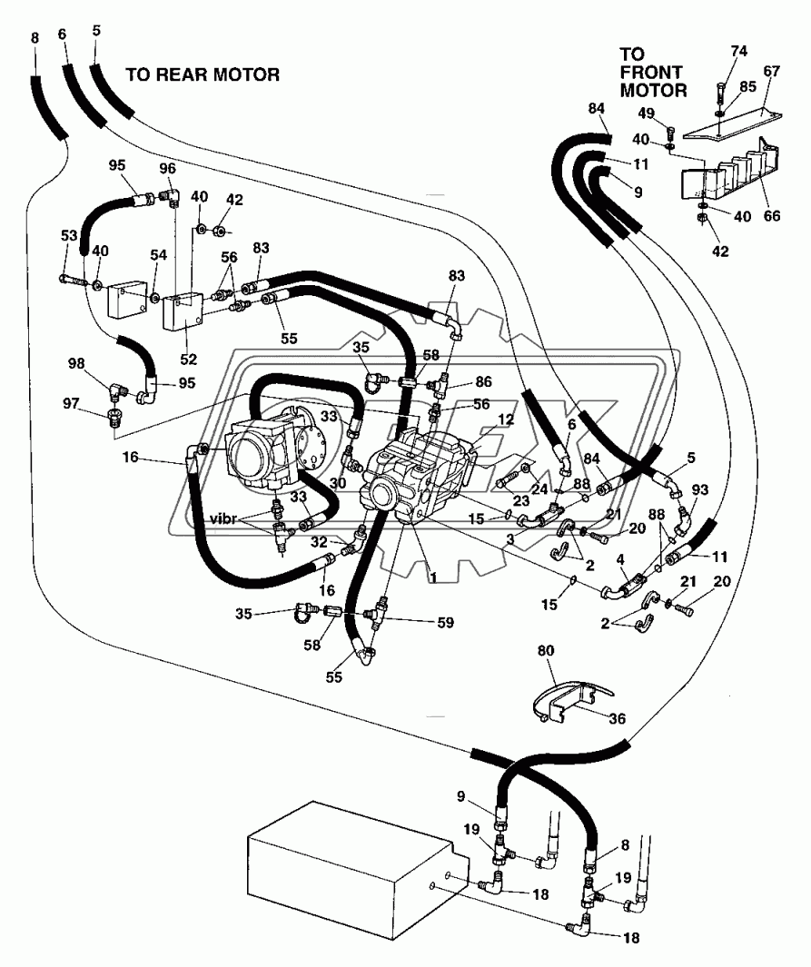 Propulsion system, pump Up to 42520696