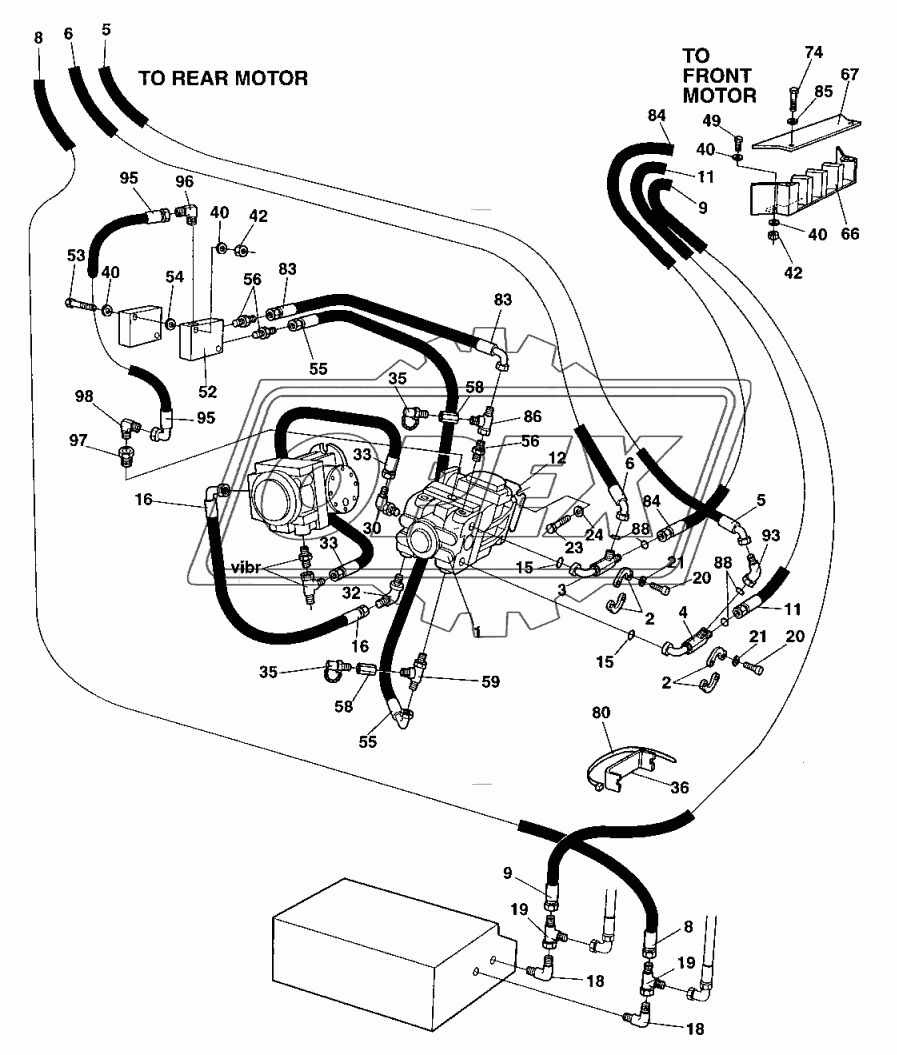 Propulsion system, pump From 42520697