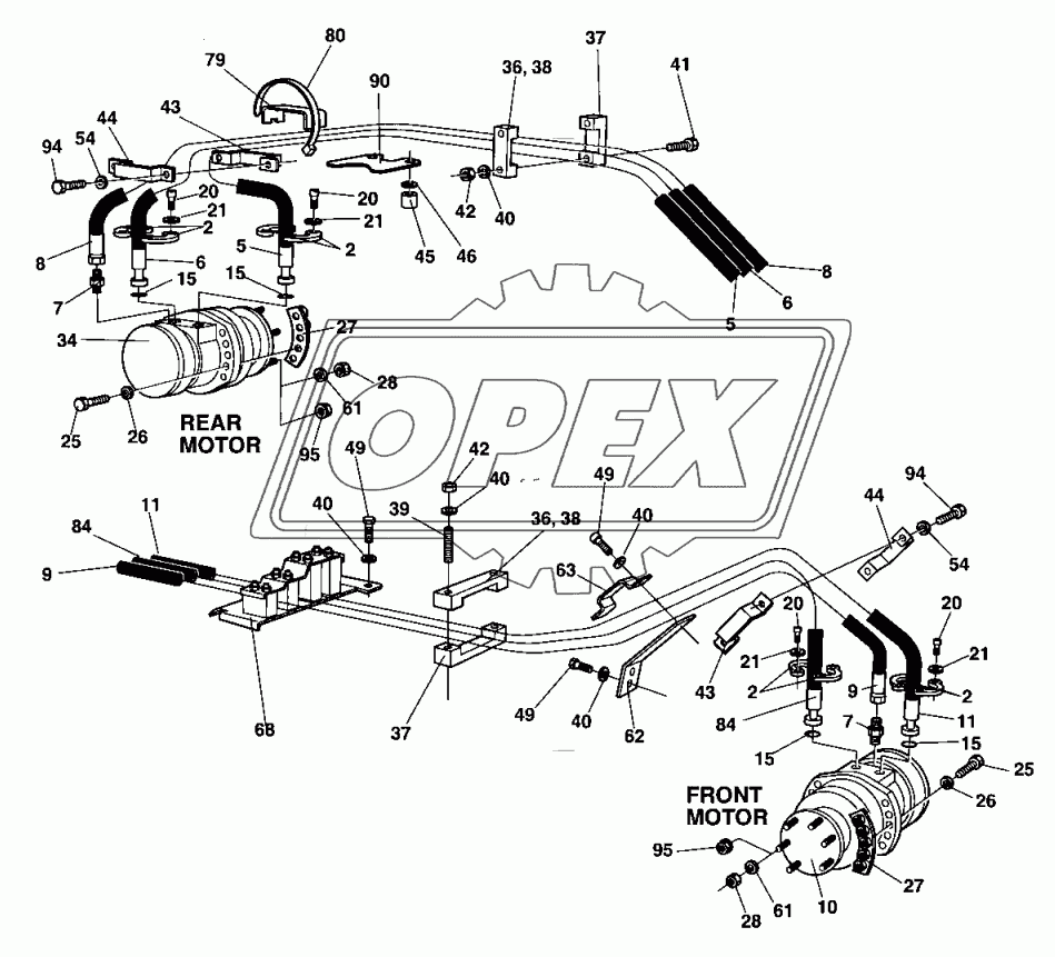 Propulsion system, motors Up to 42520696
