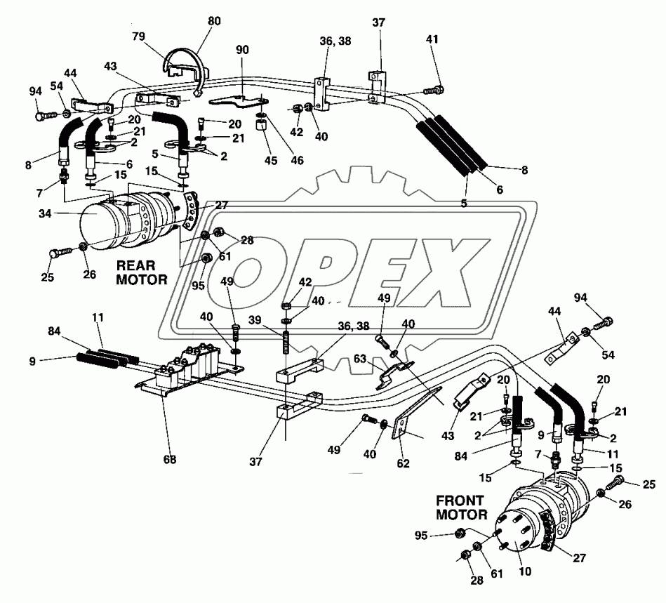 Propulsion system, motors From 42520697