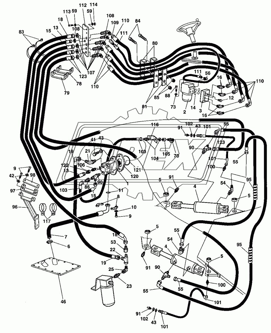 Steering system Up to 42520906