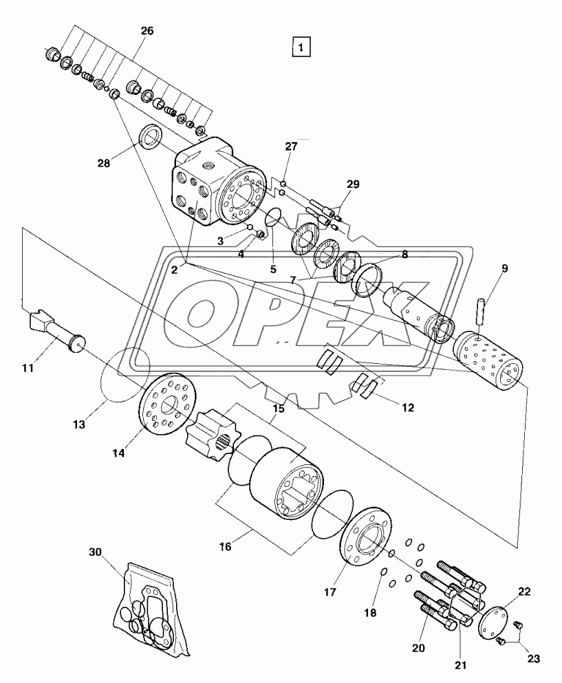 359145 Steering valve