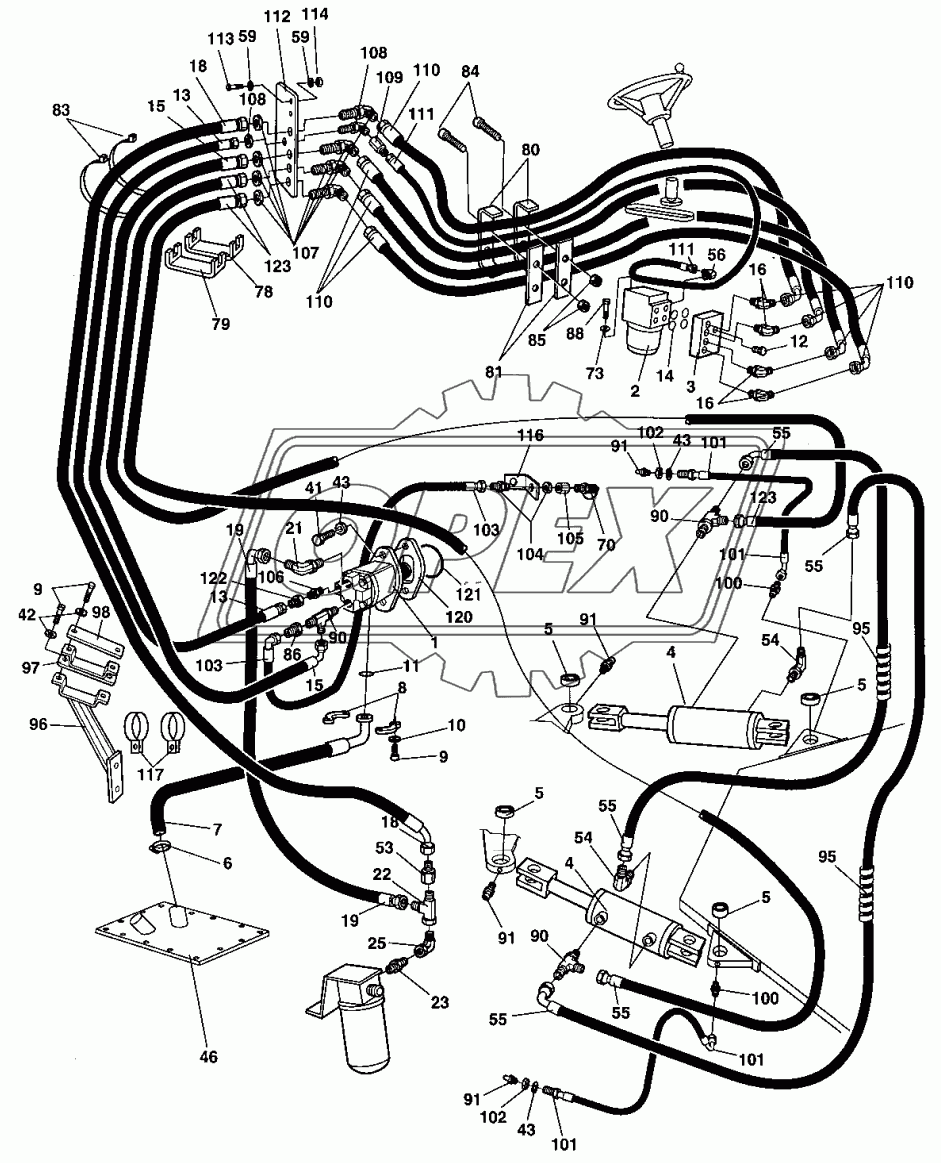 Steering system From 42520907