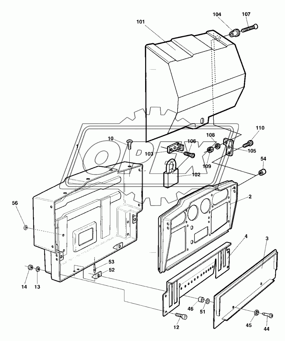 Instrument box