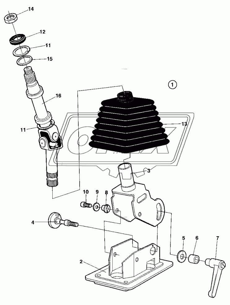 359918 Steering column Up to 42520933