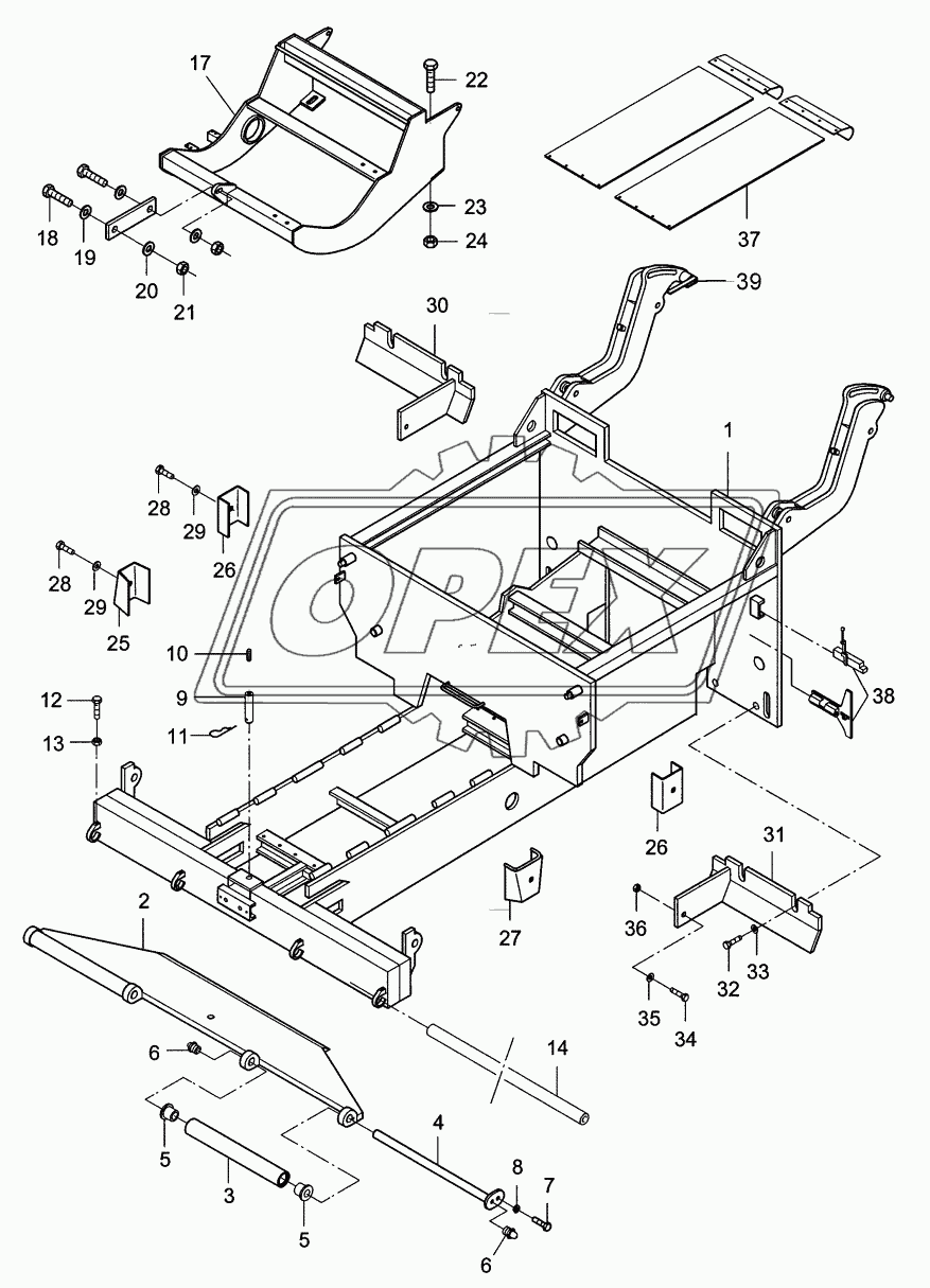 Main frame