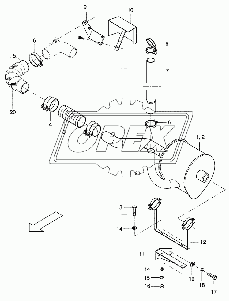 Exhaust system