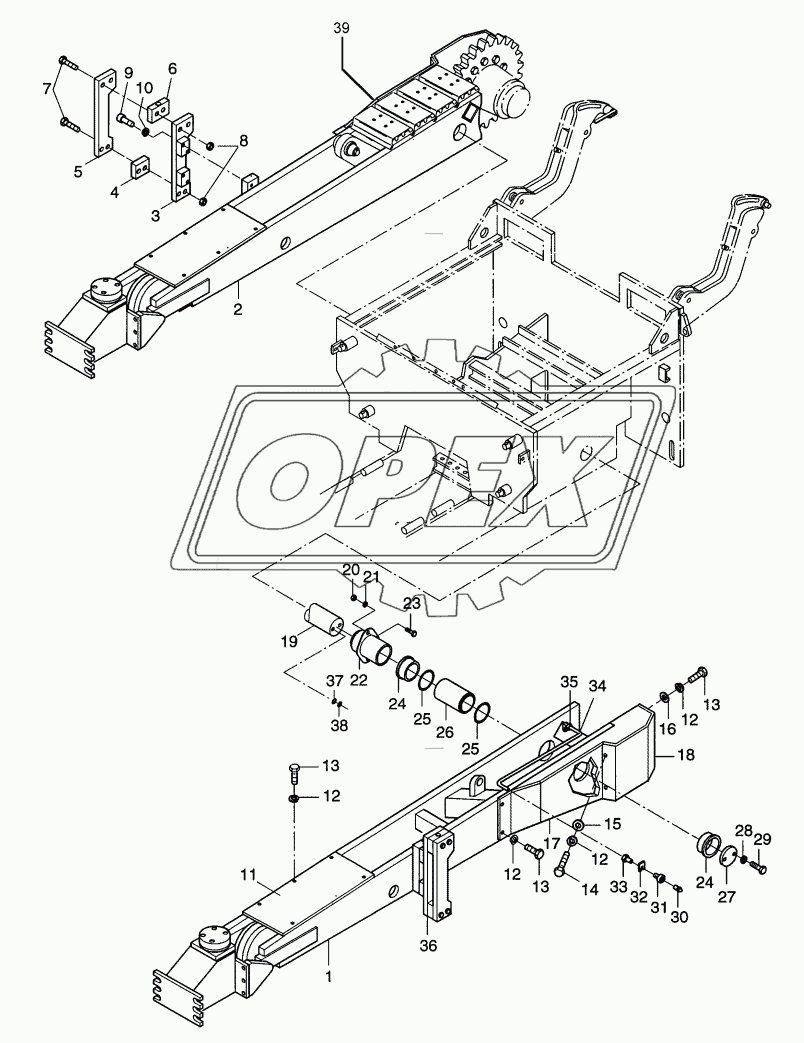 Caterpillar, compl.