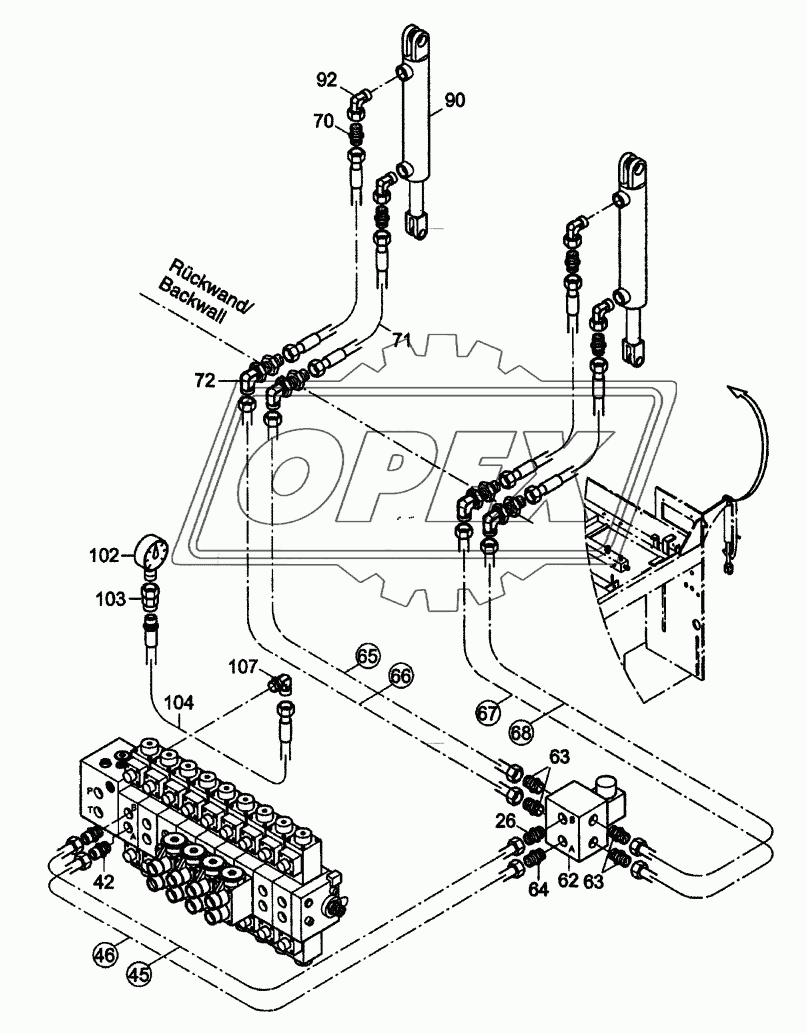 Work hydraulic 1