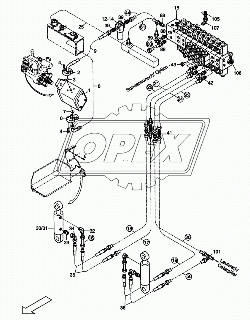 Work hydraulic 3