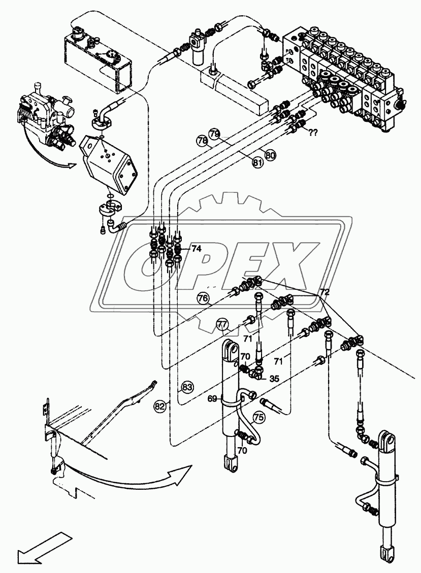 Work hydraulic 4