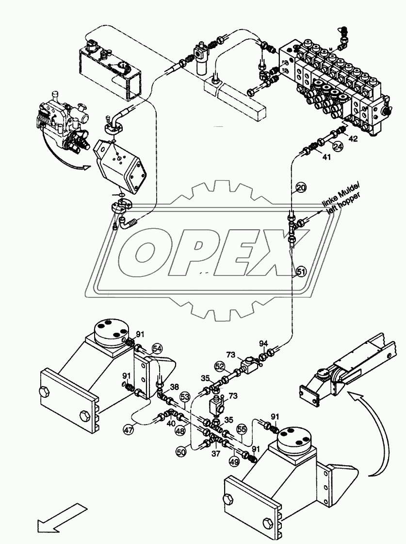 Work hydraulic 5