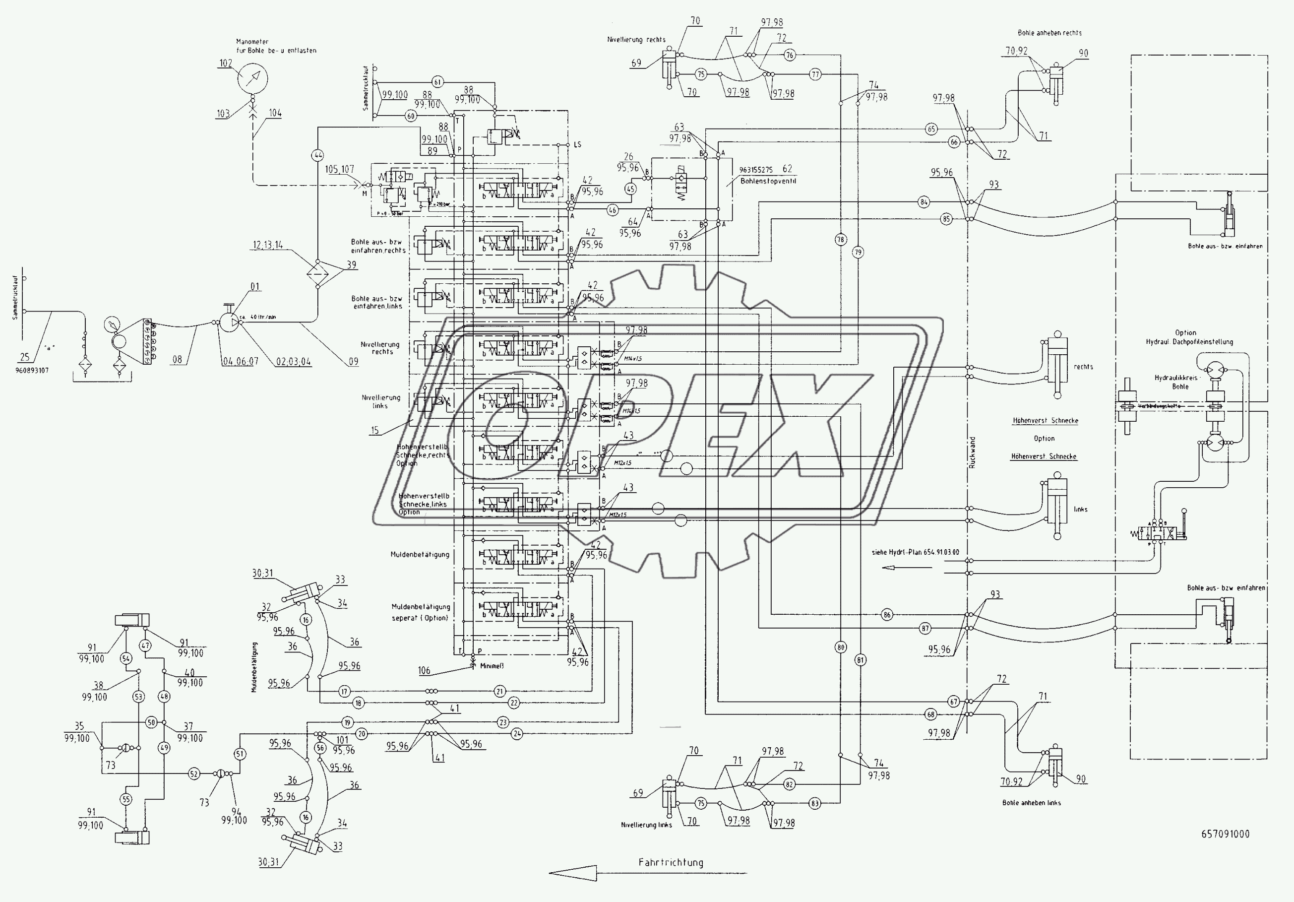 Work hydraulic 6