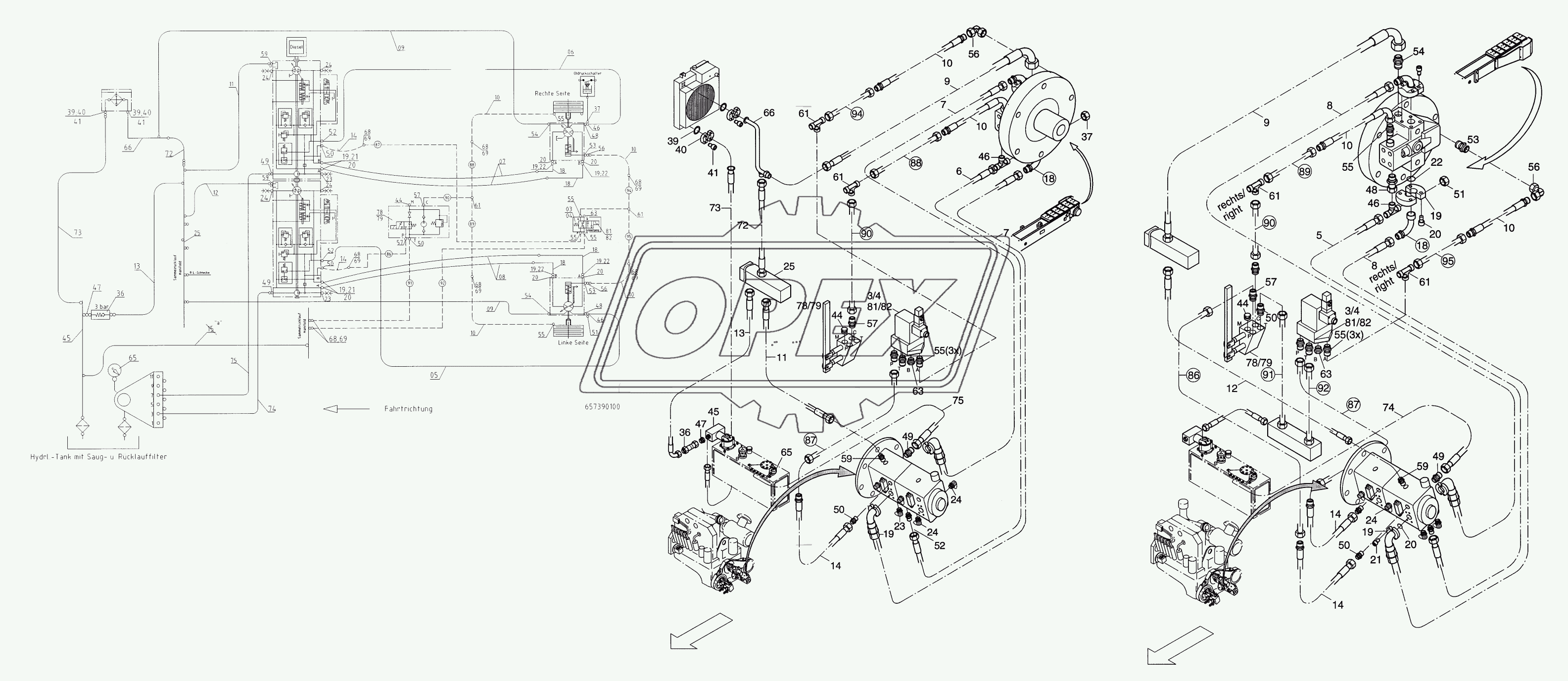 Drive control unit