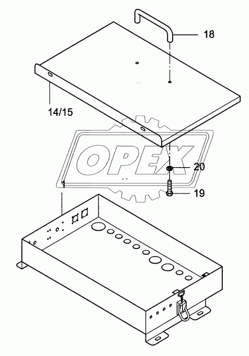 Terminal holder