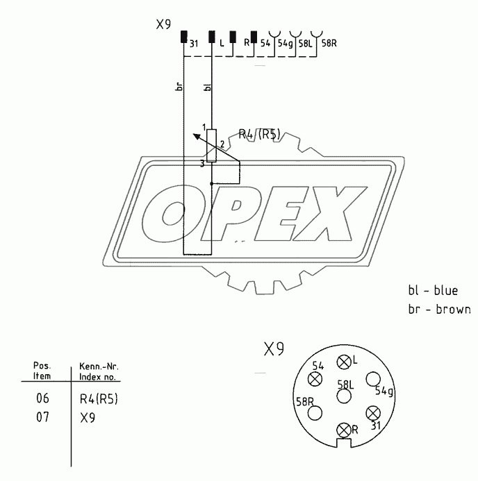 Limit switch auger