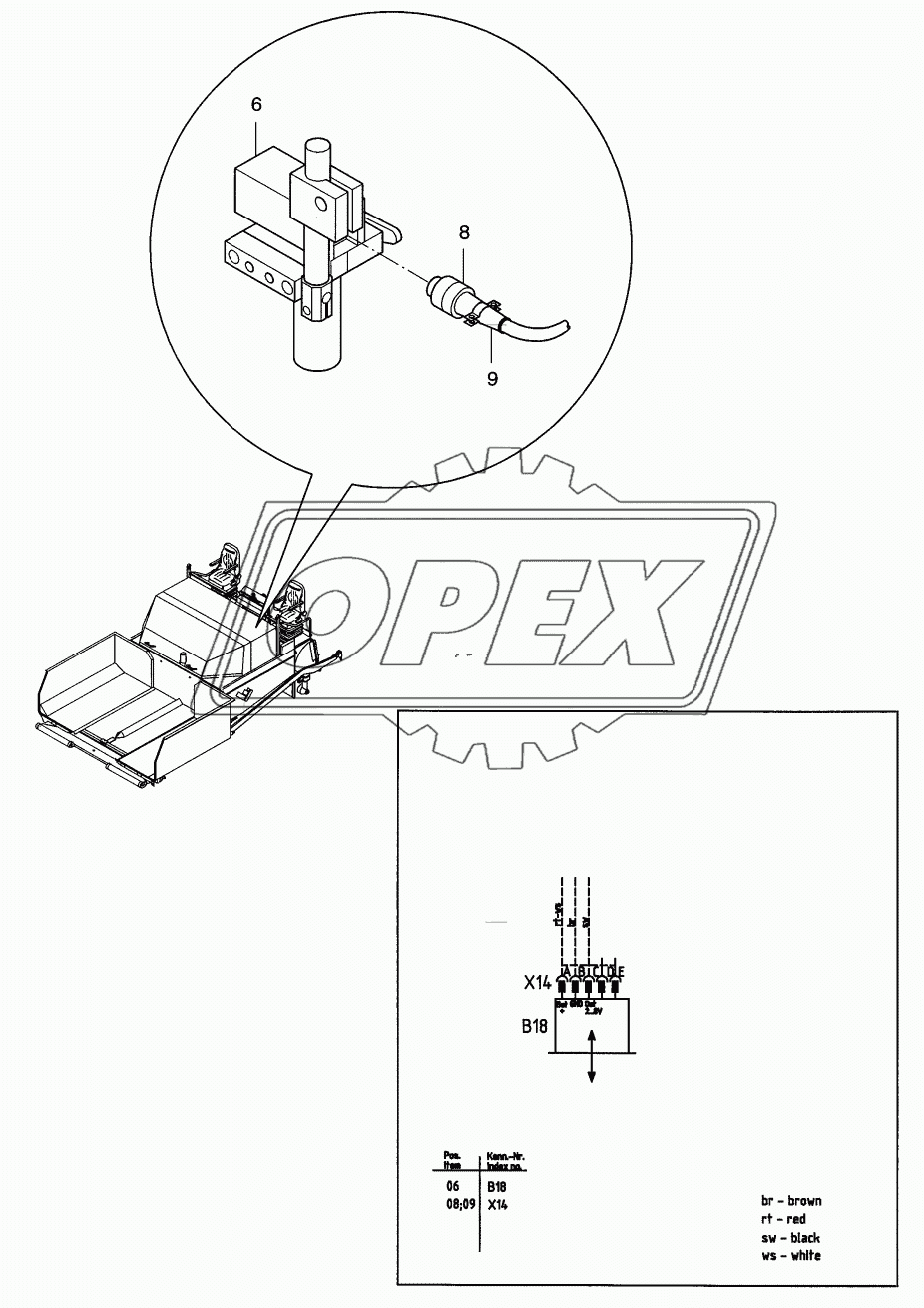 Sonic sensor conveyor