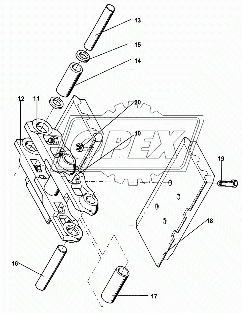 Truck chain