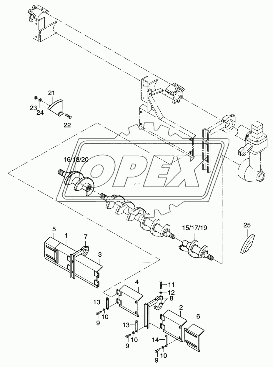 Extension mounts