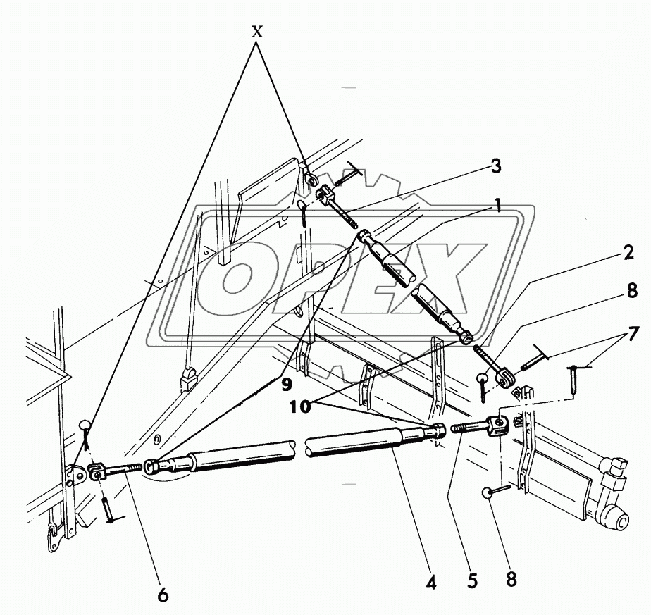 Auger support