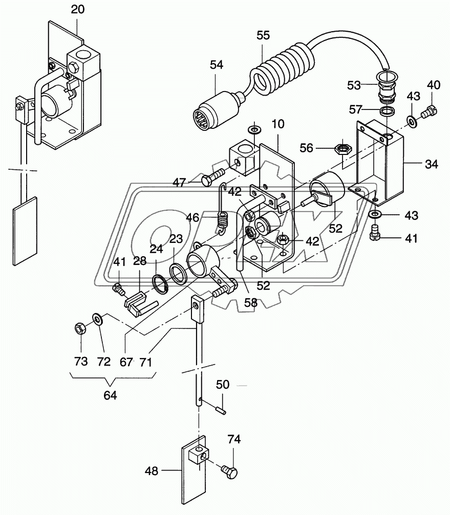 Limit Switch Potentiometer