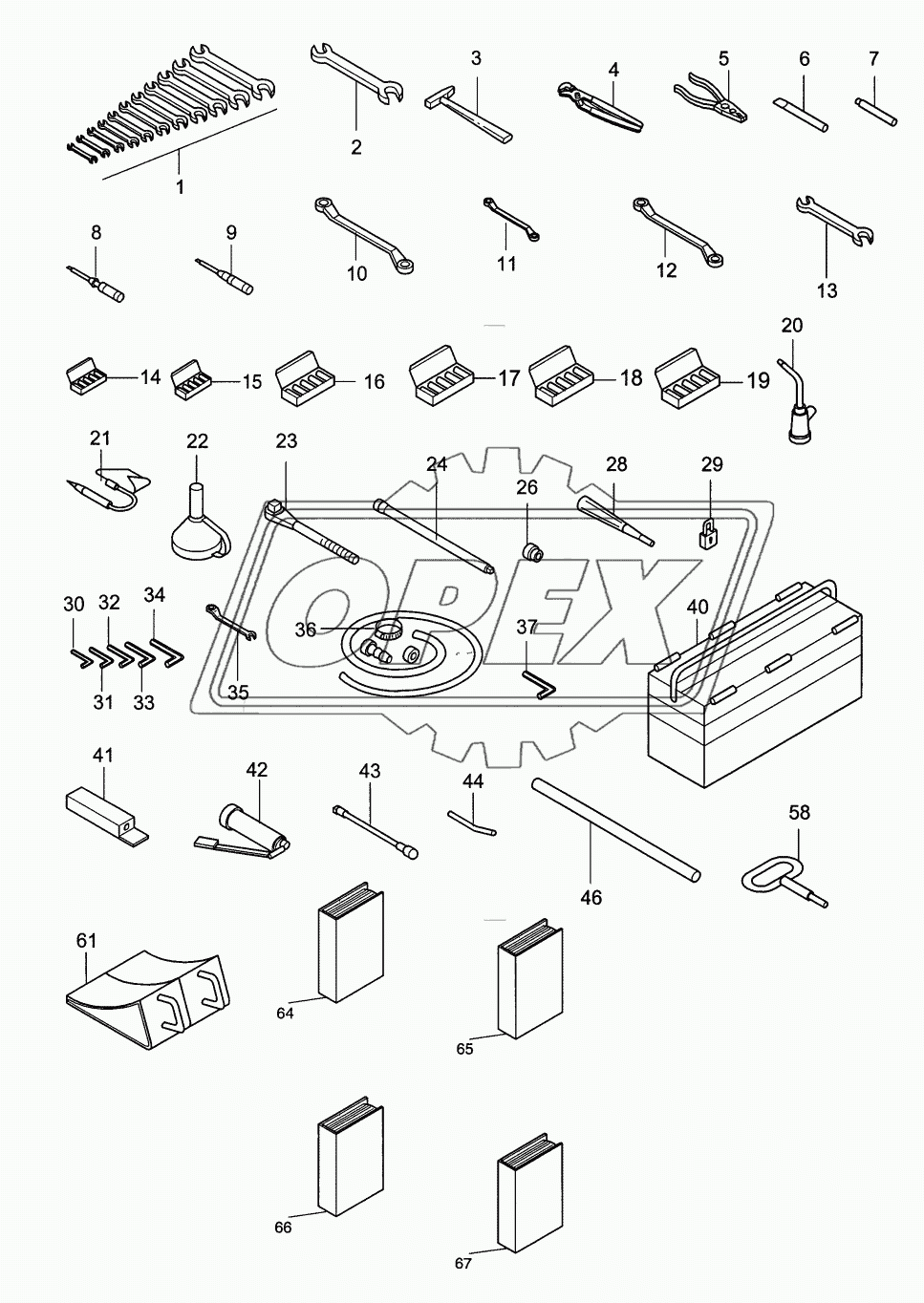 Tools and accessories