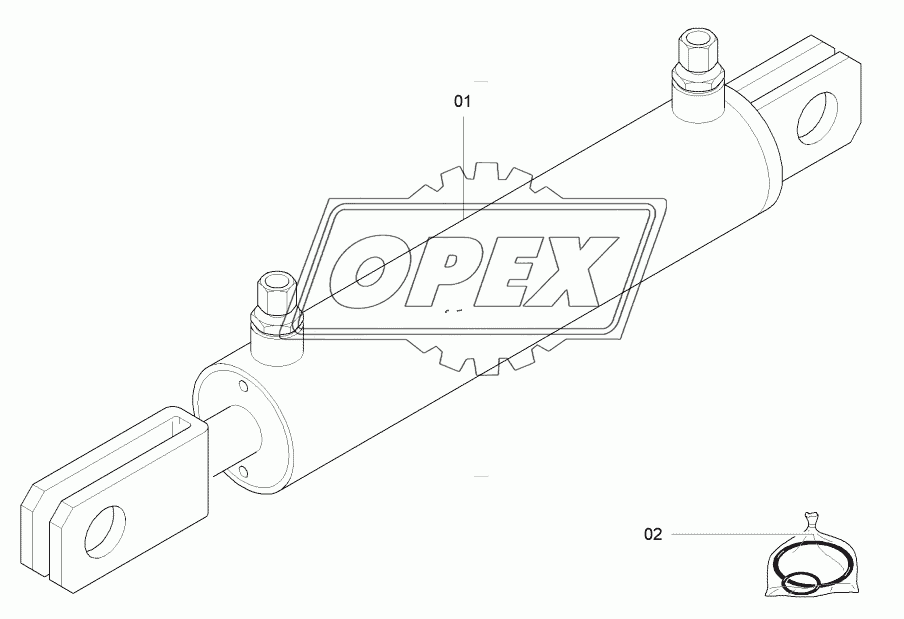 Hydraulic cylinder