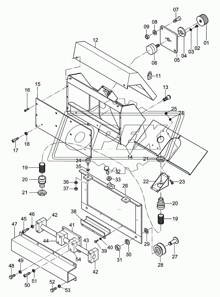 Operator Desk extensionable