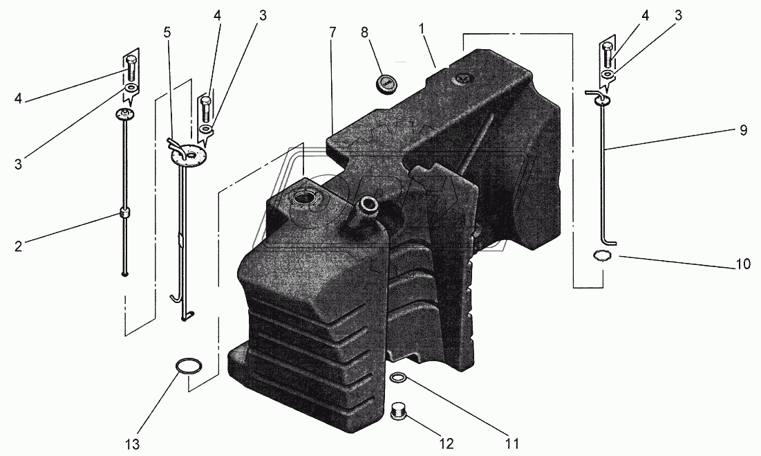 Топливный бак