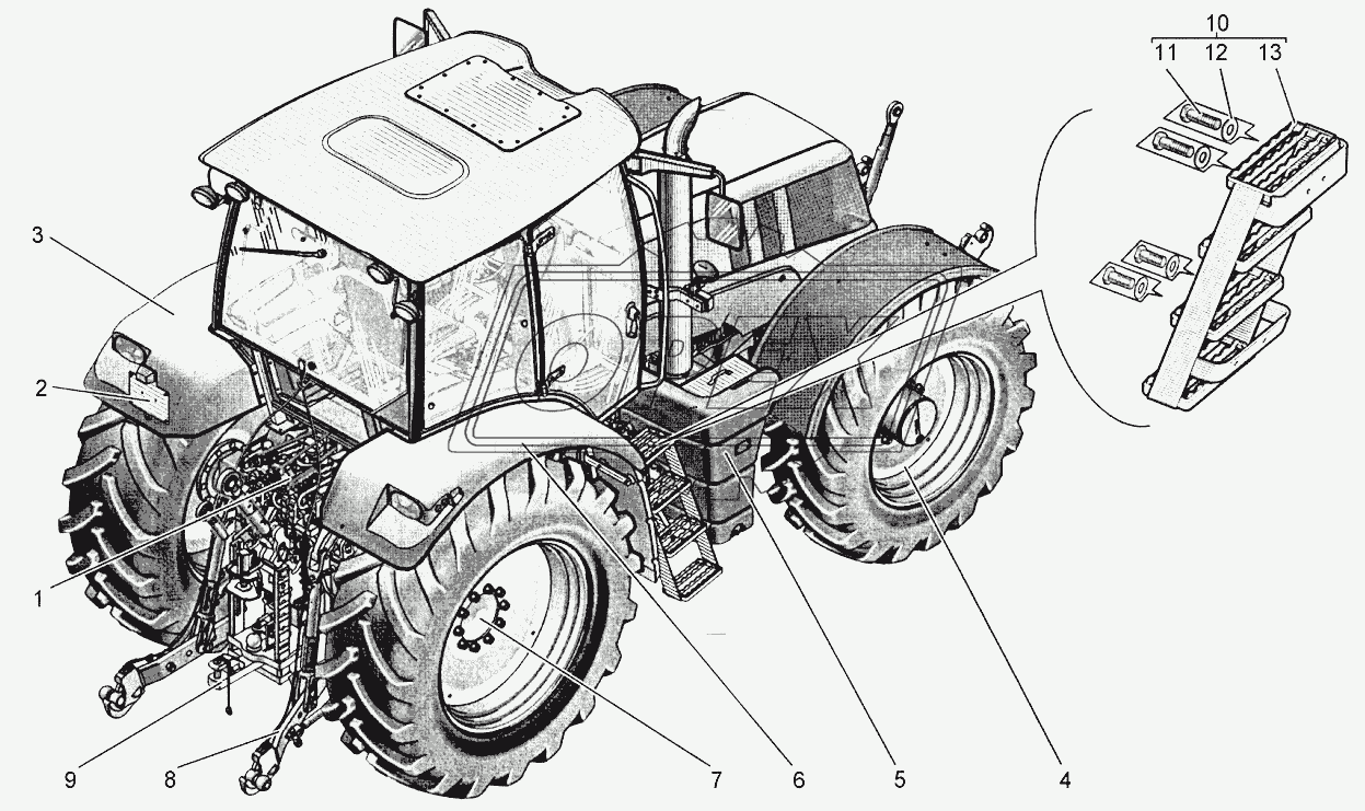 Трактор 1