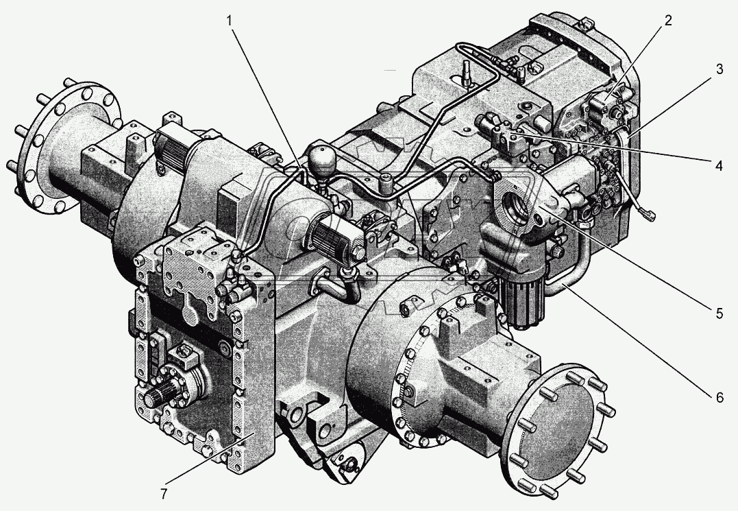 Трансмиссия 10001339