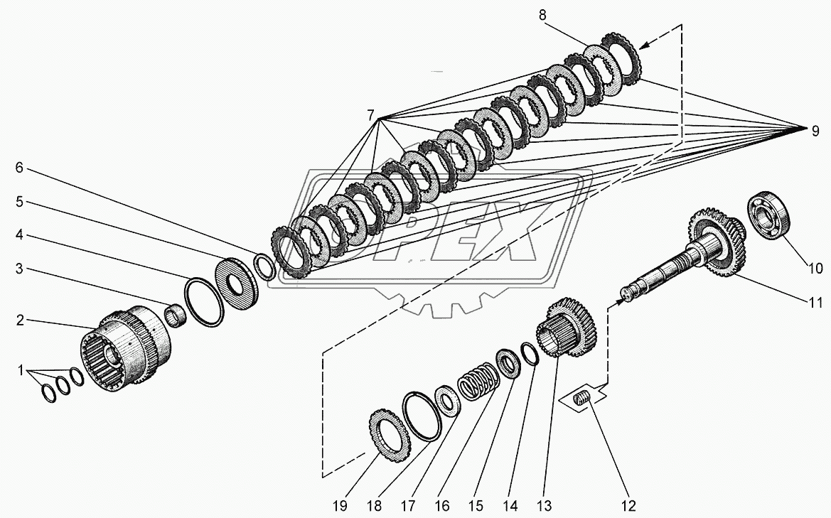 Разъединительная муфта 8