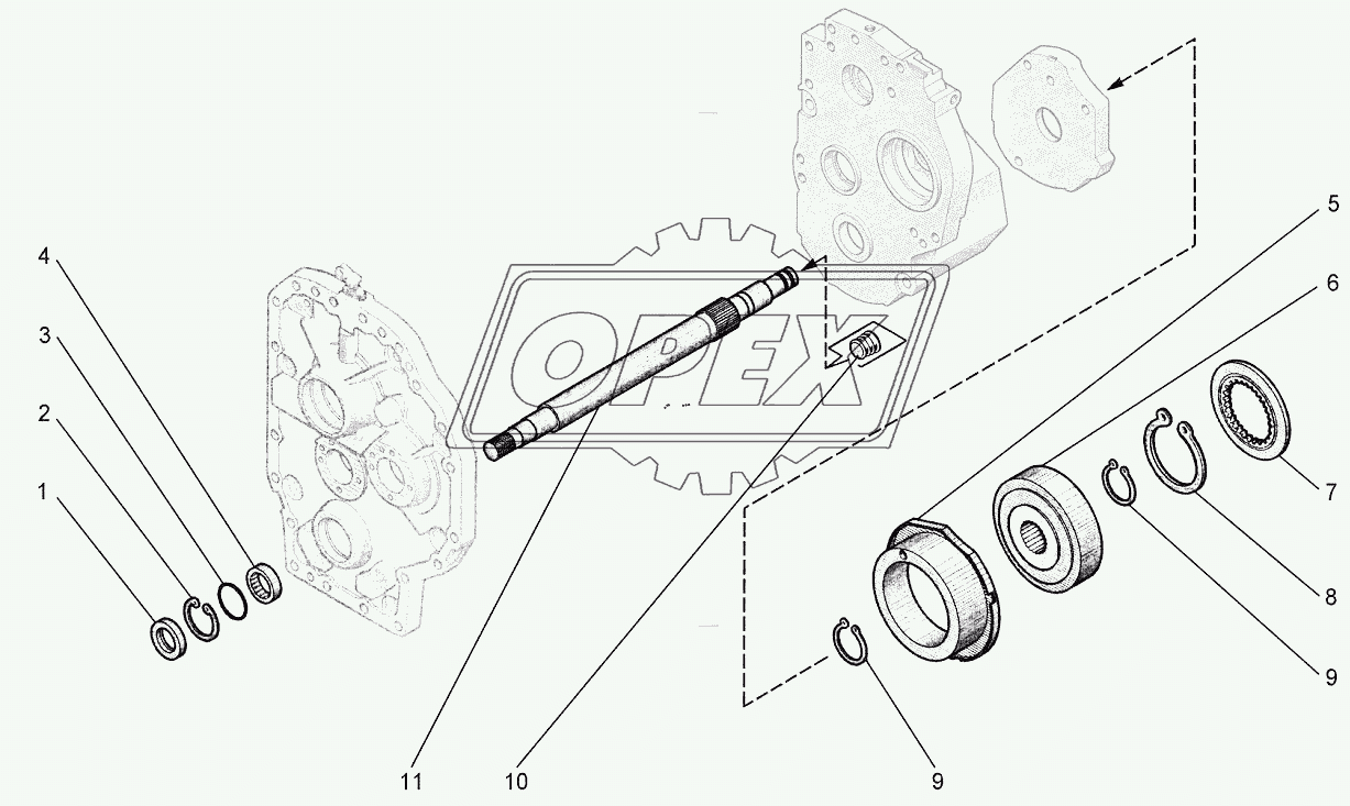 Передний привод 1