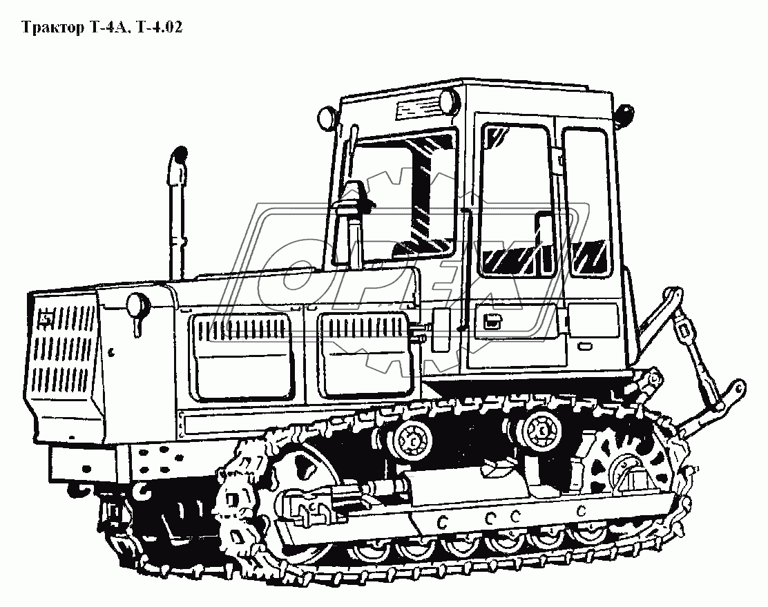 Трактор Т-4А, Т-4.02