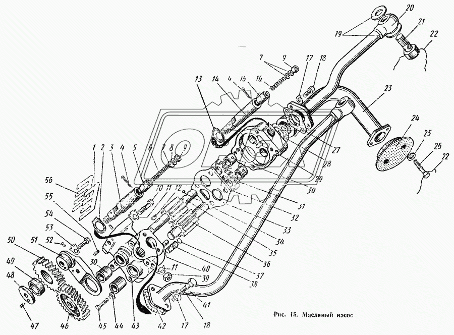 Масляный насос