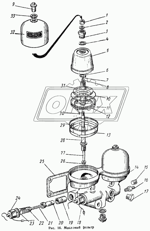 Масляный фильтр