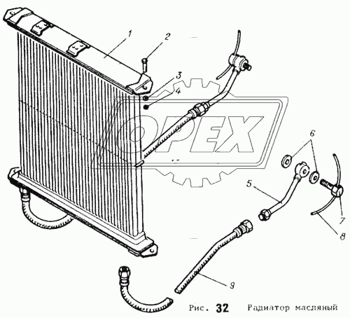 Радиатор масляный