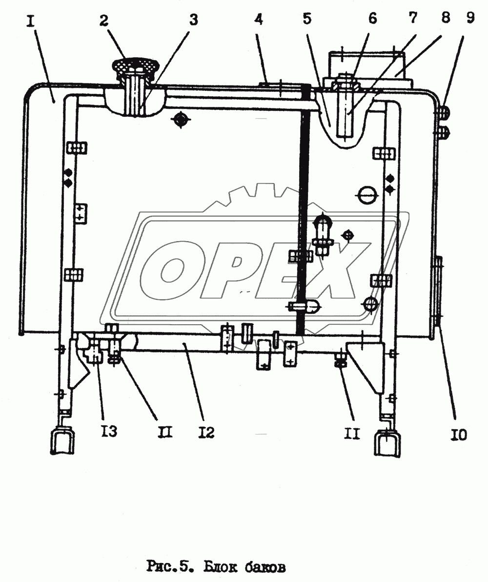 Блок баков