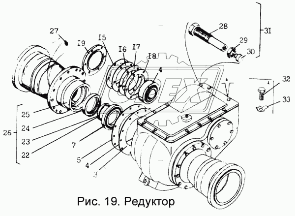 Редуктор (Продолжение 1)