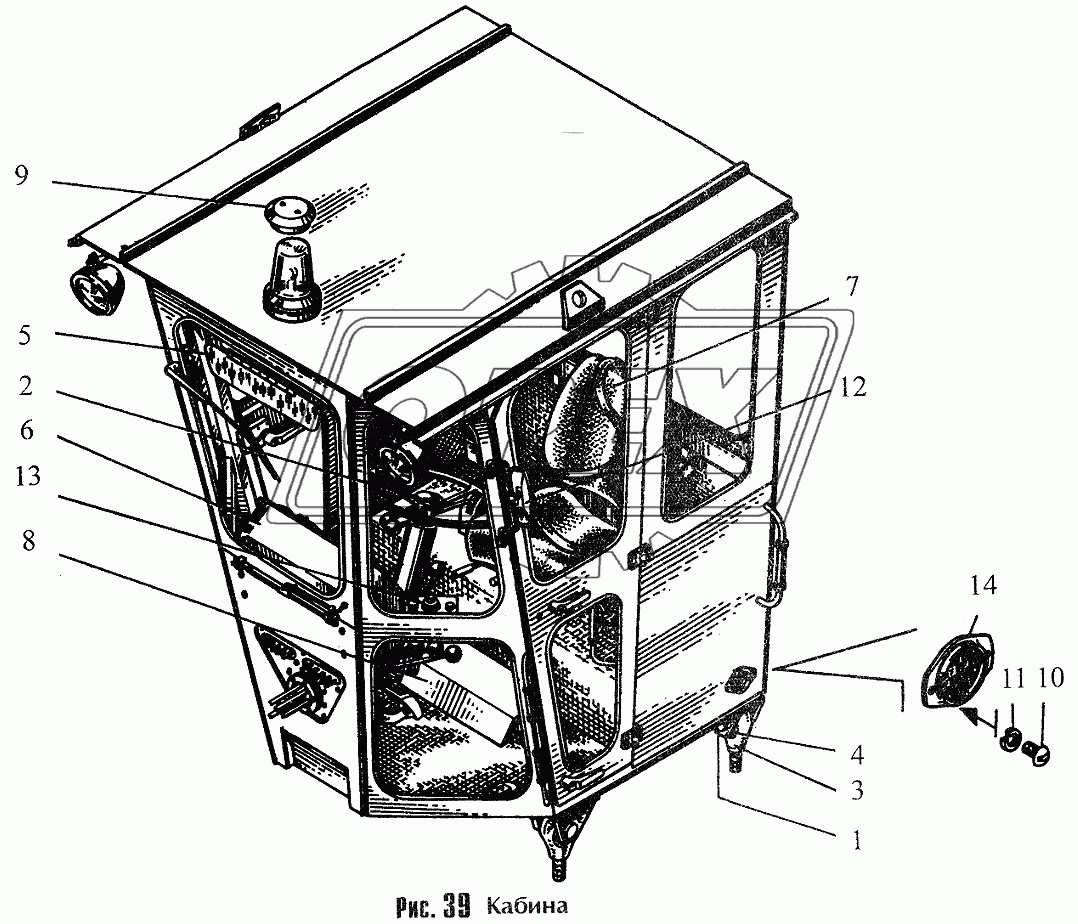 Кабина (225.34.00.00.000) 1