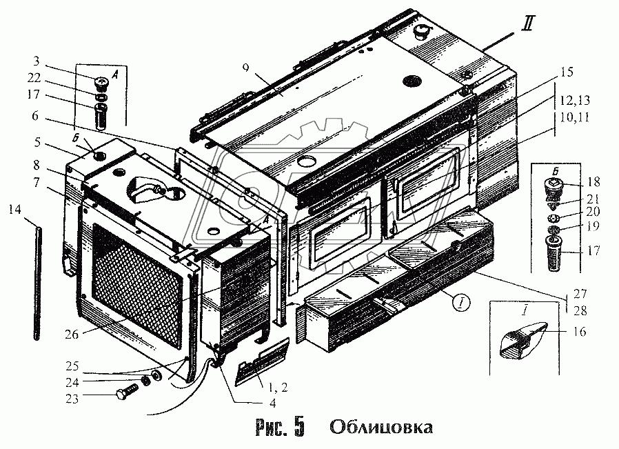 Облицовка (225.25.00.00.000) 1