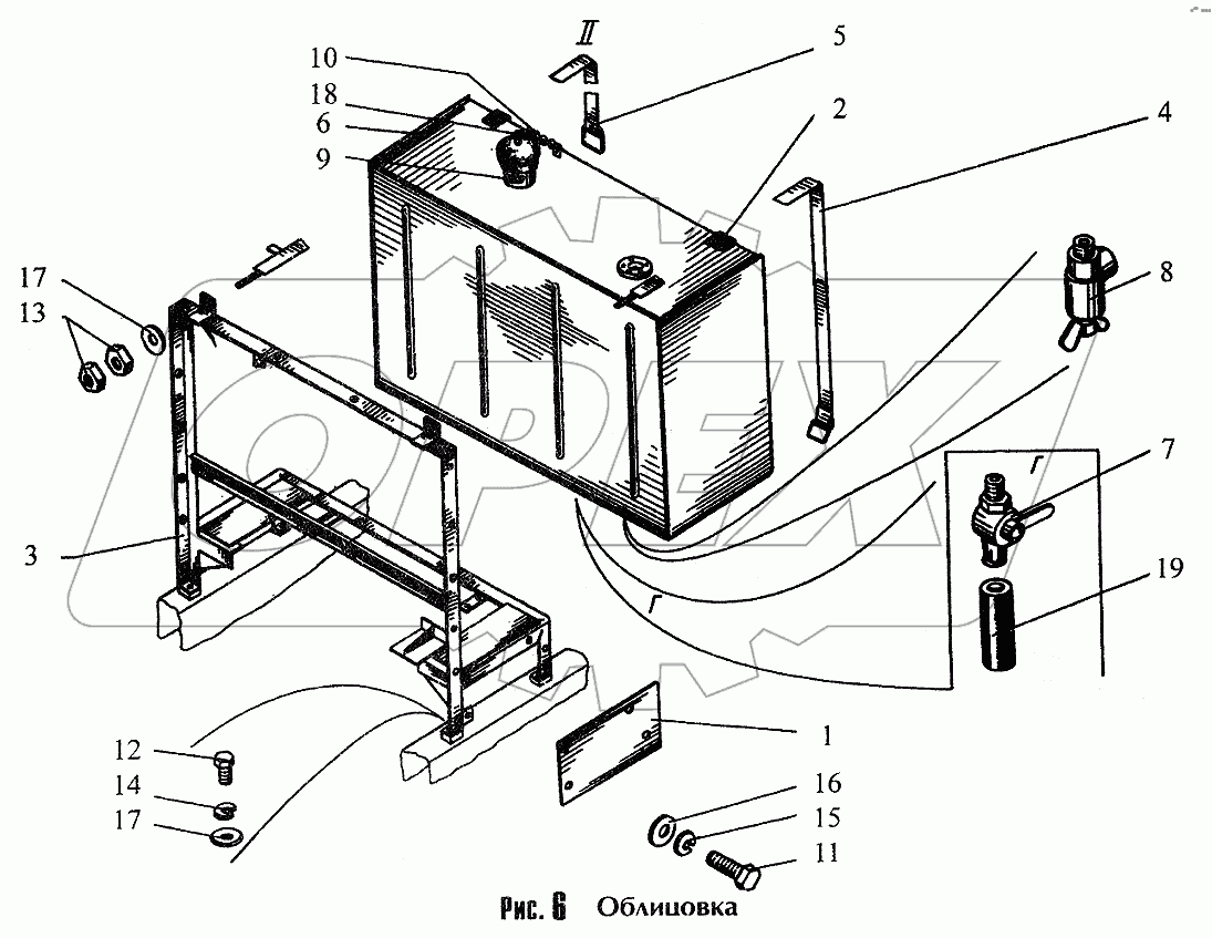 Облицовка (225.25.00.00.000)