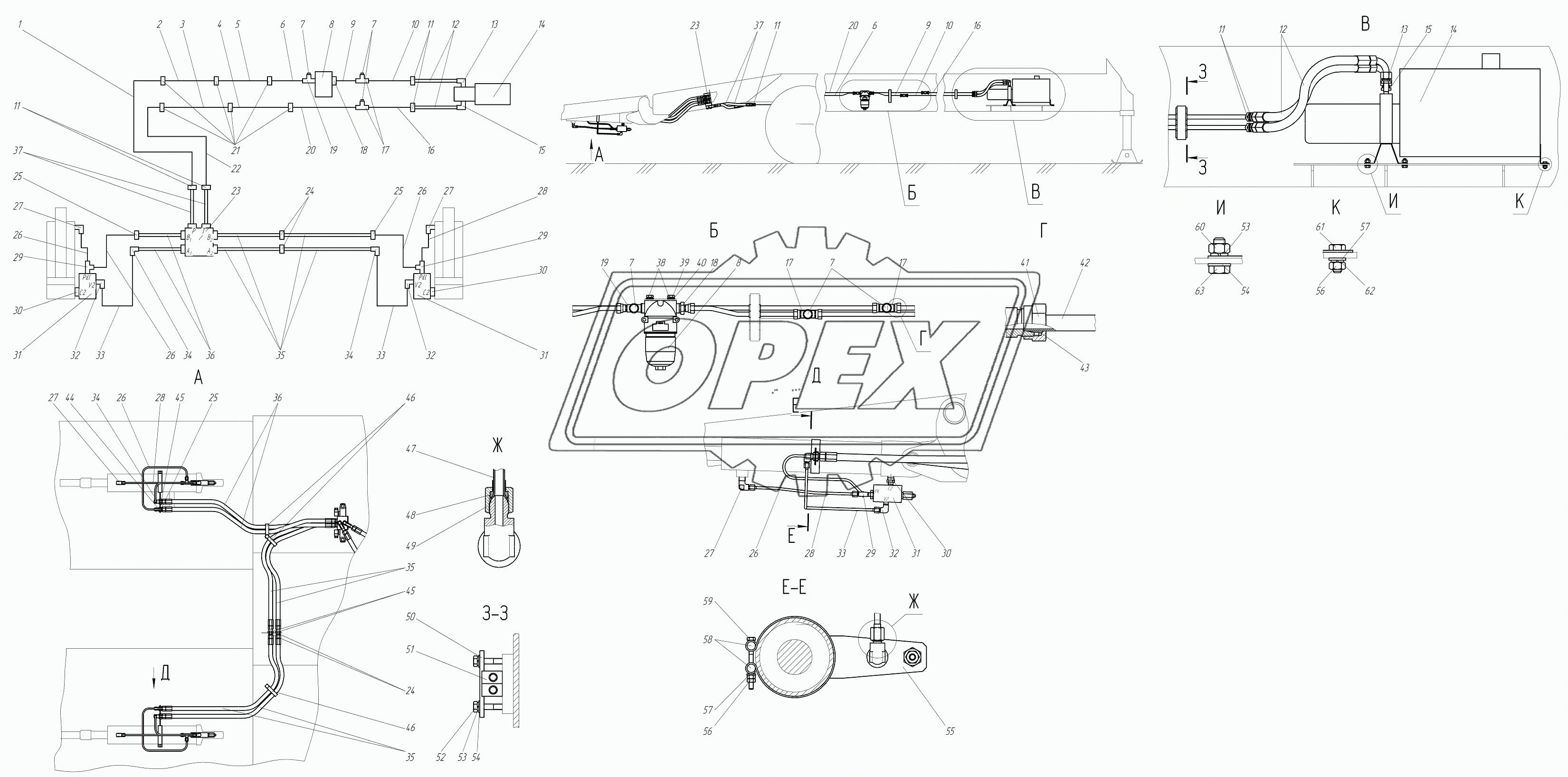 Гидропривод 816.07.08.00.000