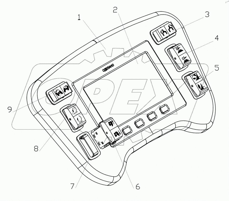  Панель 754.09.01.01.000