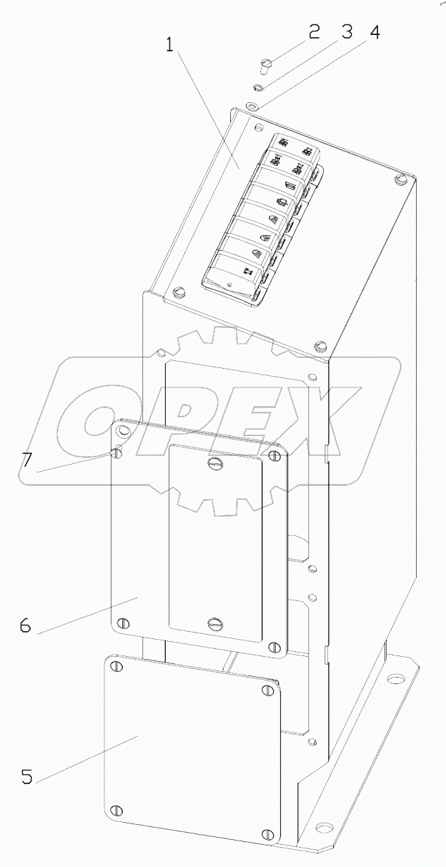  Пост управления
