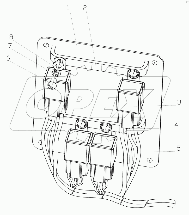  Крышка 754.09.08.00.000