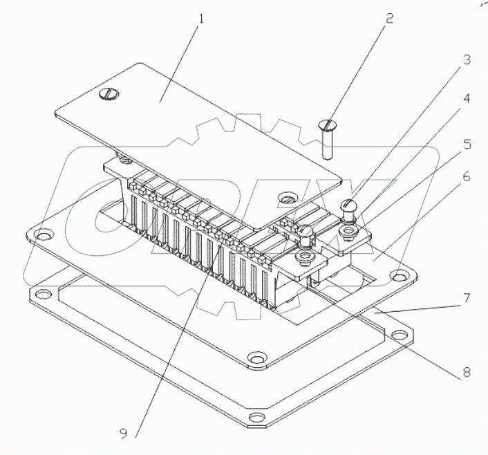 Крышка 754.09.09.00.000