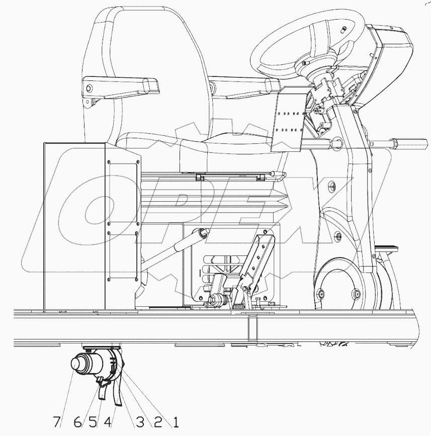  Установка выключателя "массы