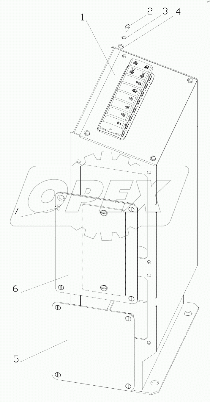  Пост управления