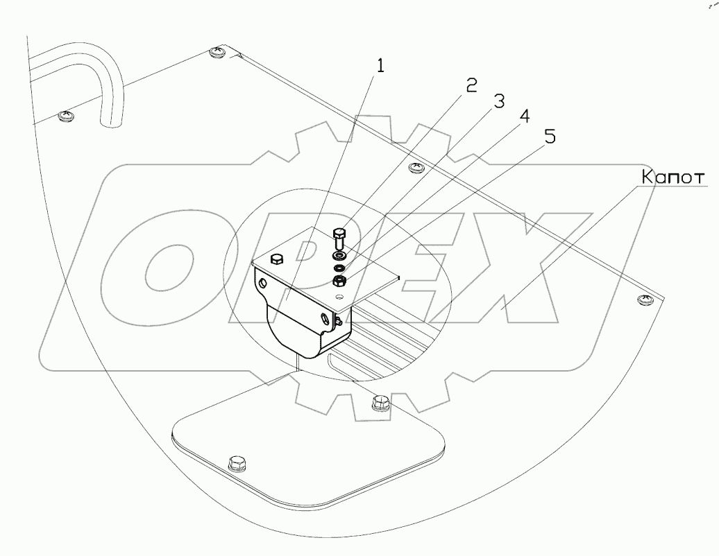  Установка сигнала заднего хода